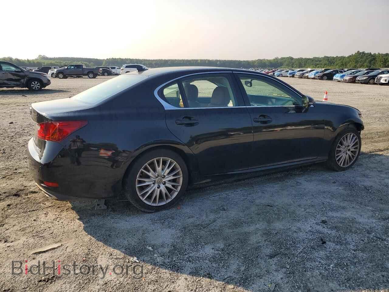 2013 LEXUS GS350 - VIN: JTHBE1BL5D5000347 - Фото 3