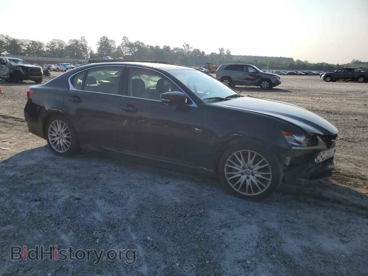 2013 LEXUS GS350 - VIN: JTHBE1BL5D5000347 - Фото 4