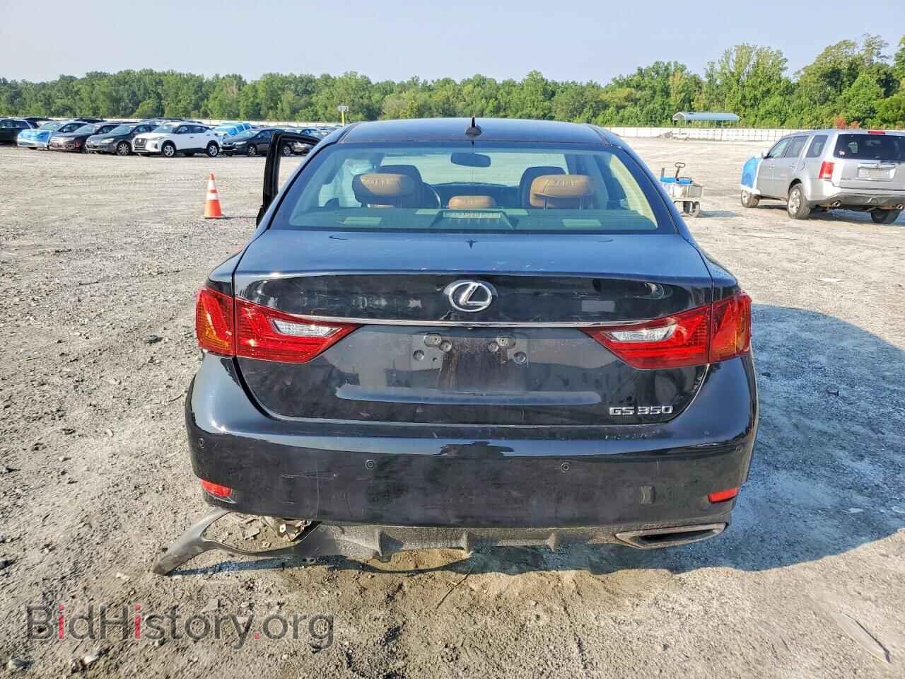 2013 LEXUS GS350 - VIN: JTHBE1BL5D5000347 - Фото 6
