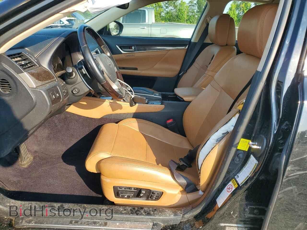 2013 LEXUS GS350 - VIN: JTHBE1BL5D5000347 - Фото 7