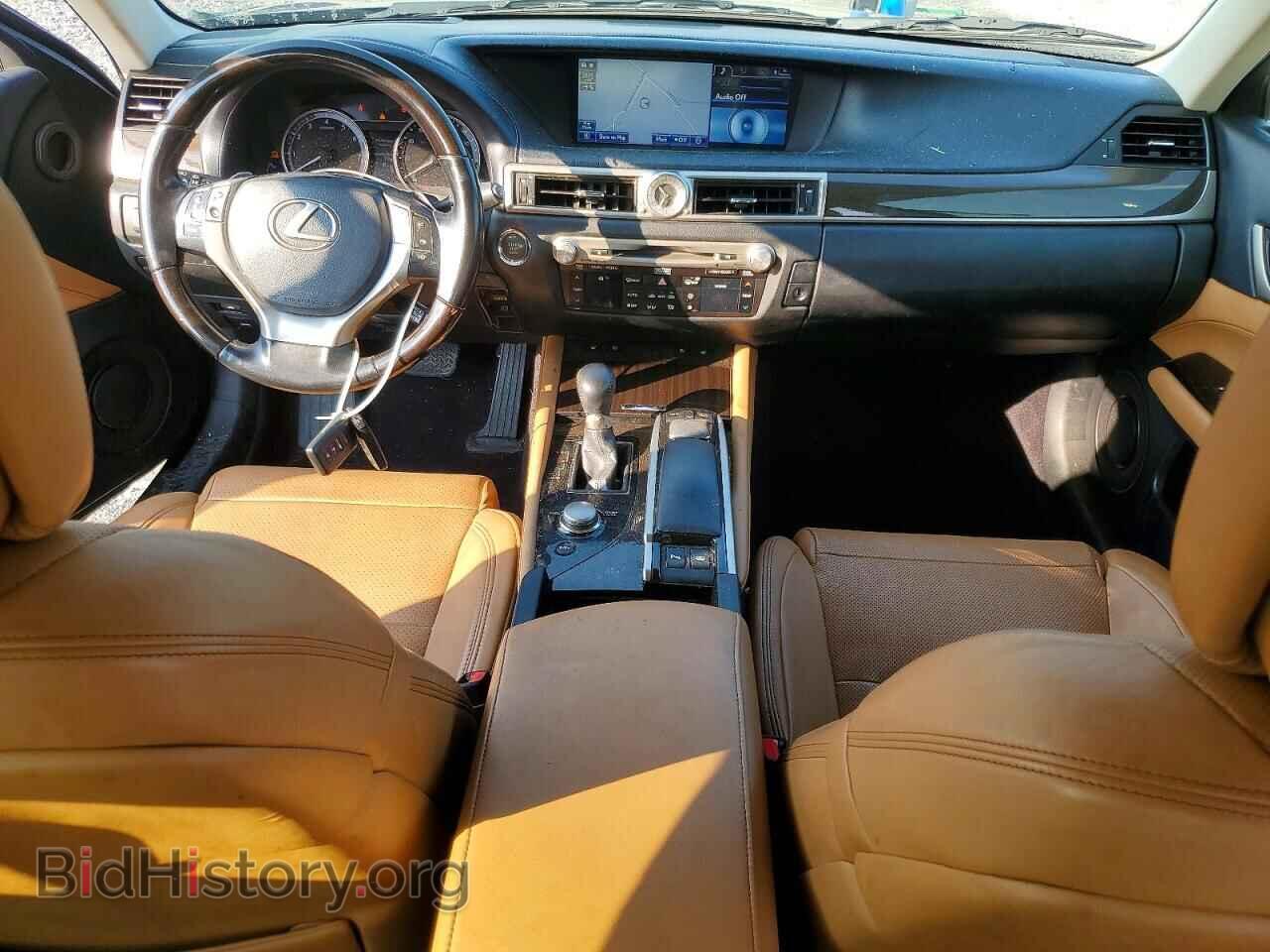 2013 LEXUS GS350 - VIN: JTHBE1BL5D5000347 - Фото 8