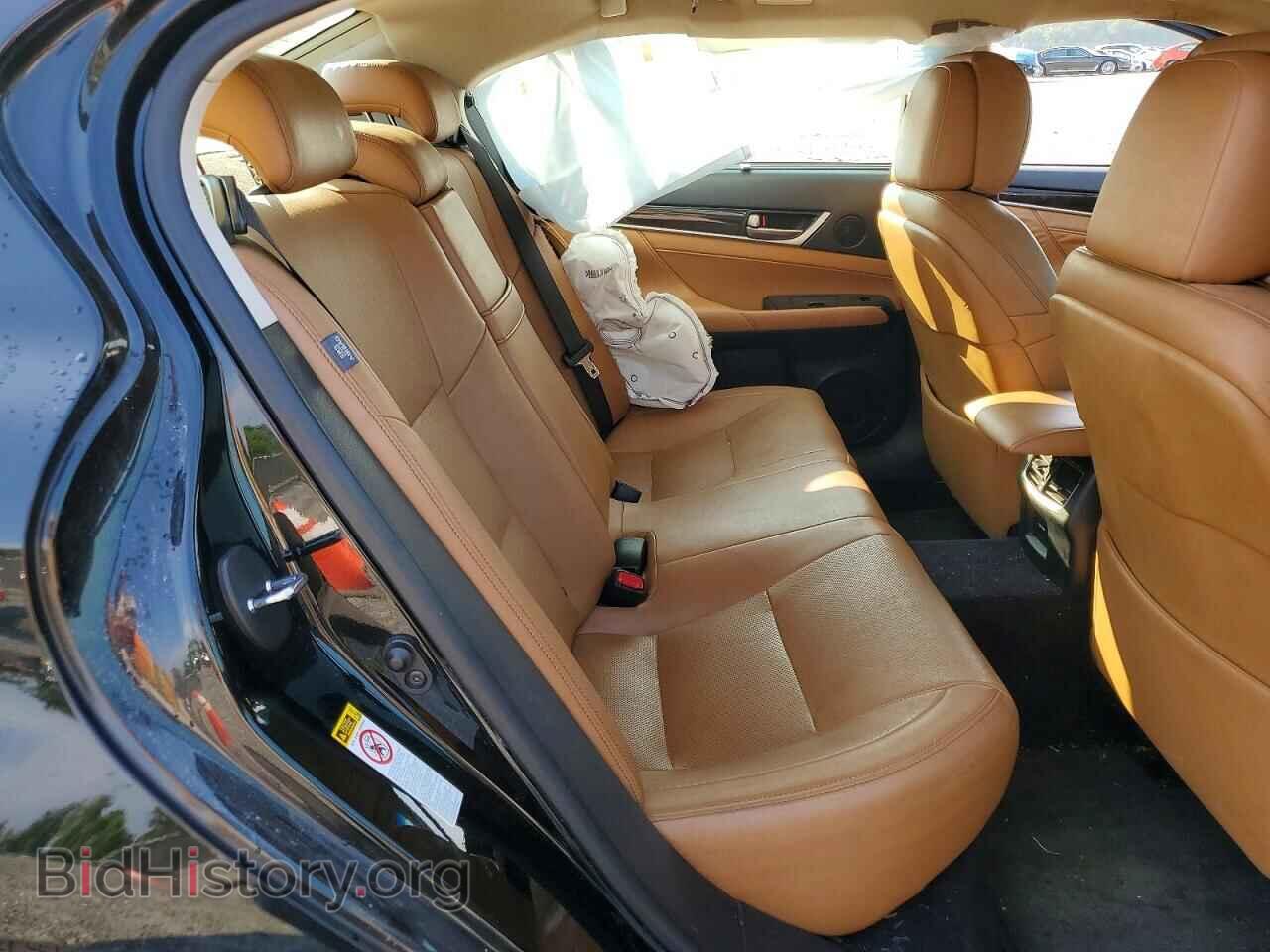 2013 LEXUS GS350 - VIN: JTHBE1BL5D5000347 - Фото 10