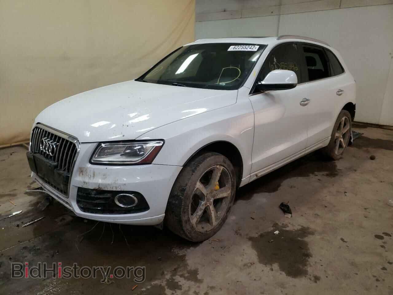 2015 AUDI Q5 - VIN: WA1VMAFP2FA086249 - Фото 2