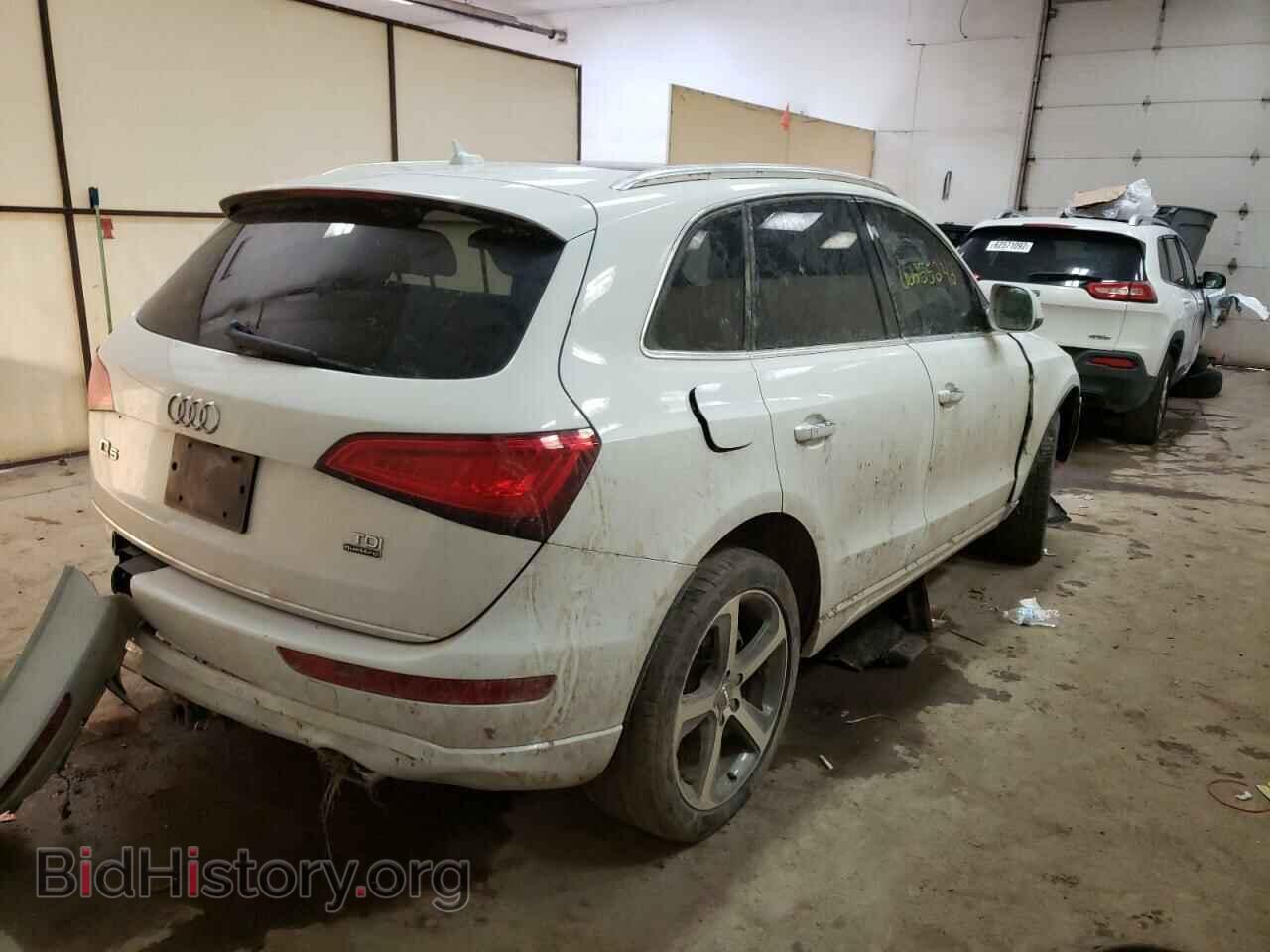 2015 AUDI Q5 - VIN: WA1VMAFP2FA086249 - Фото 4