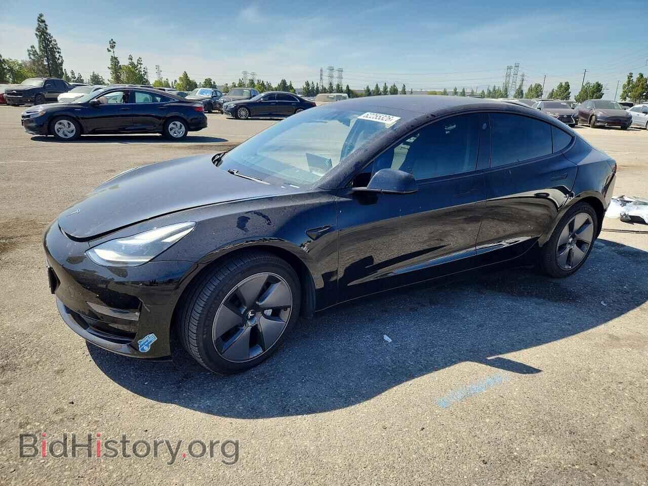 Photo 5YJ3E1EB2MF924039 - TESLA MODEL 3 2021