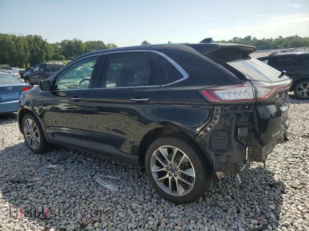2018 FORD EDGE - VIN: 2FMPK4K84JBB55343 - Фото 2