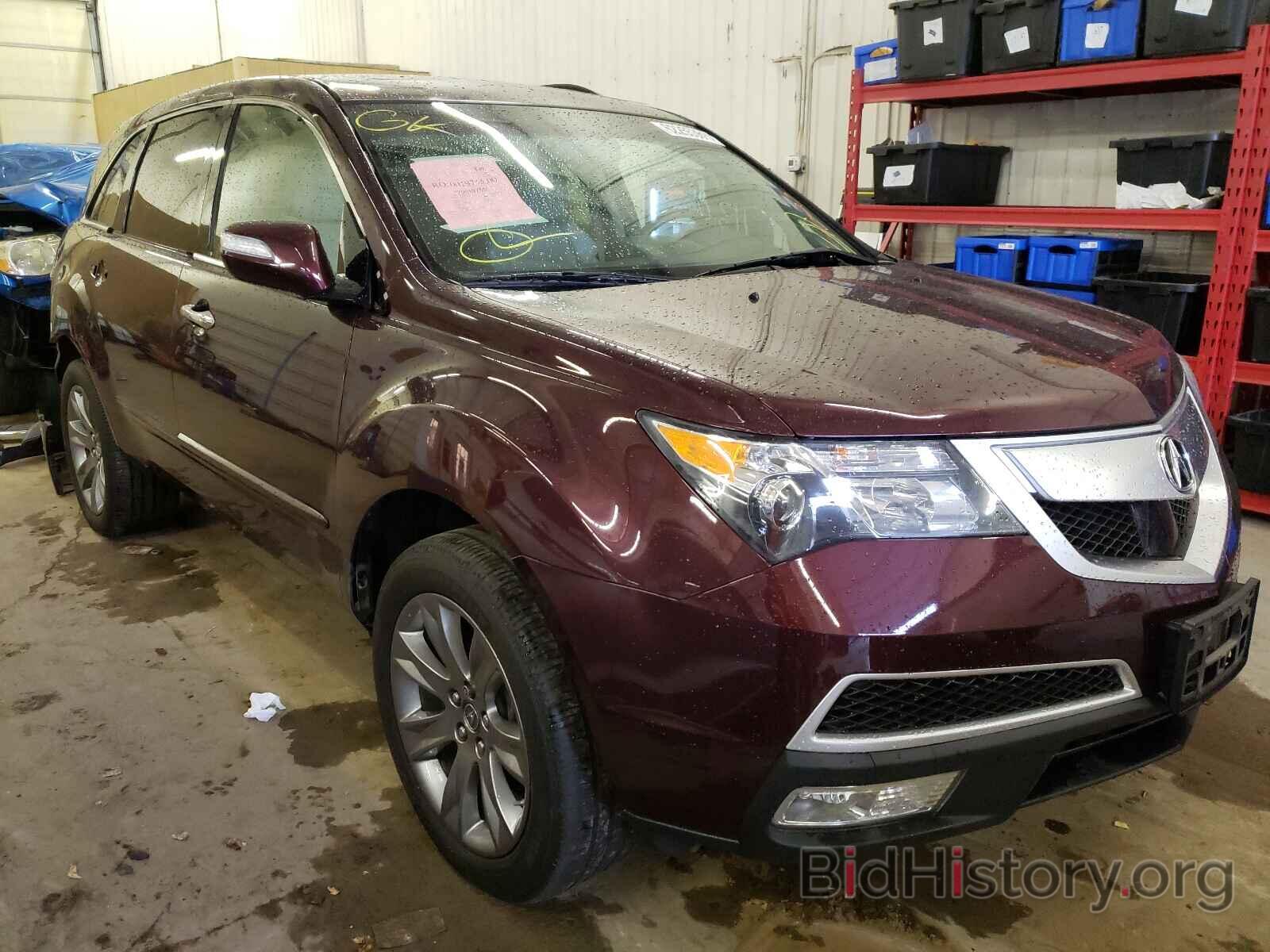 Photo 2HNYD2H76BH516828 - ACURA MDX 2011