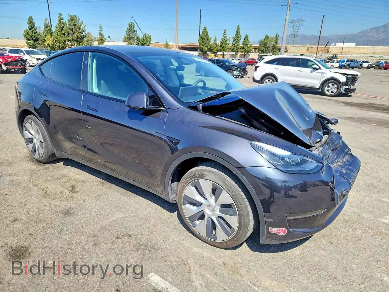 2024 TESLA MODEL Y - VIN: 7SAYGDED0RF008926 - Photo 4
