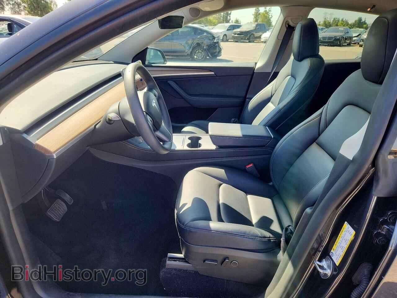 2024 TESLA MODEL Y - VIN: 7SAYGDED0RF008926 - Photo 7