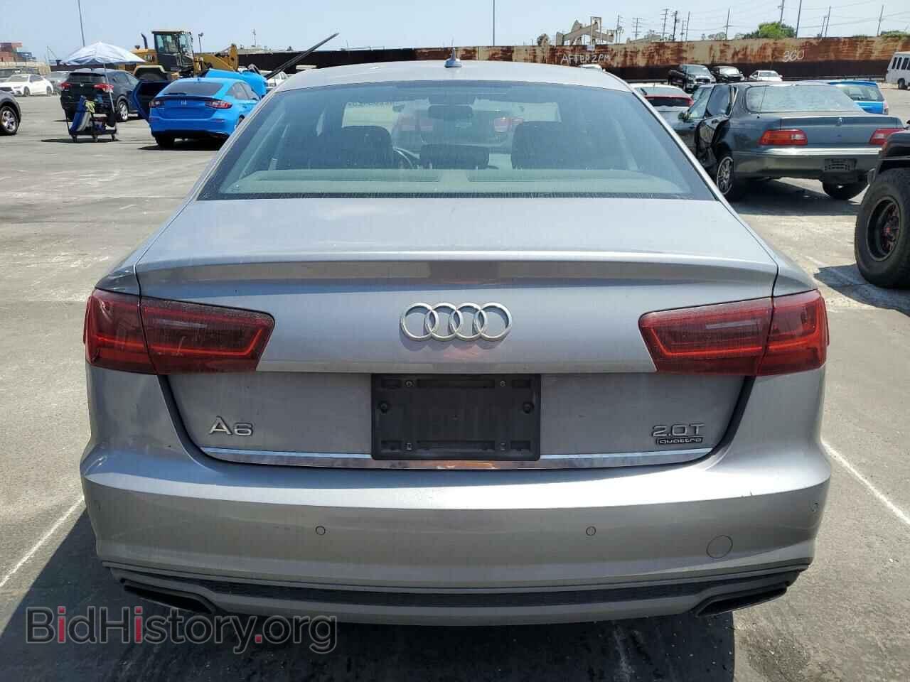 2016 AUDI A6 - VIN: WAUGFAFC1GN135499 - Фото 6