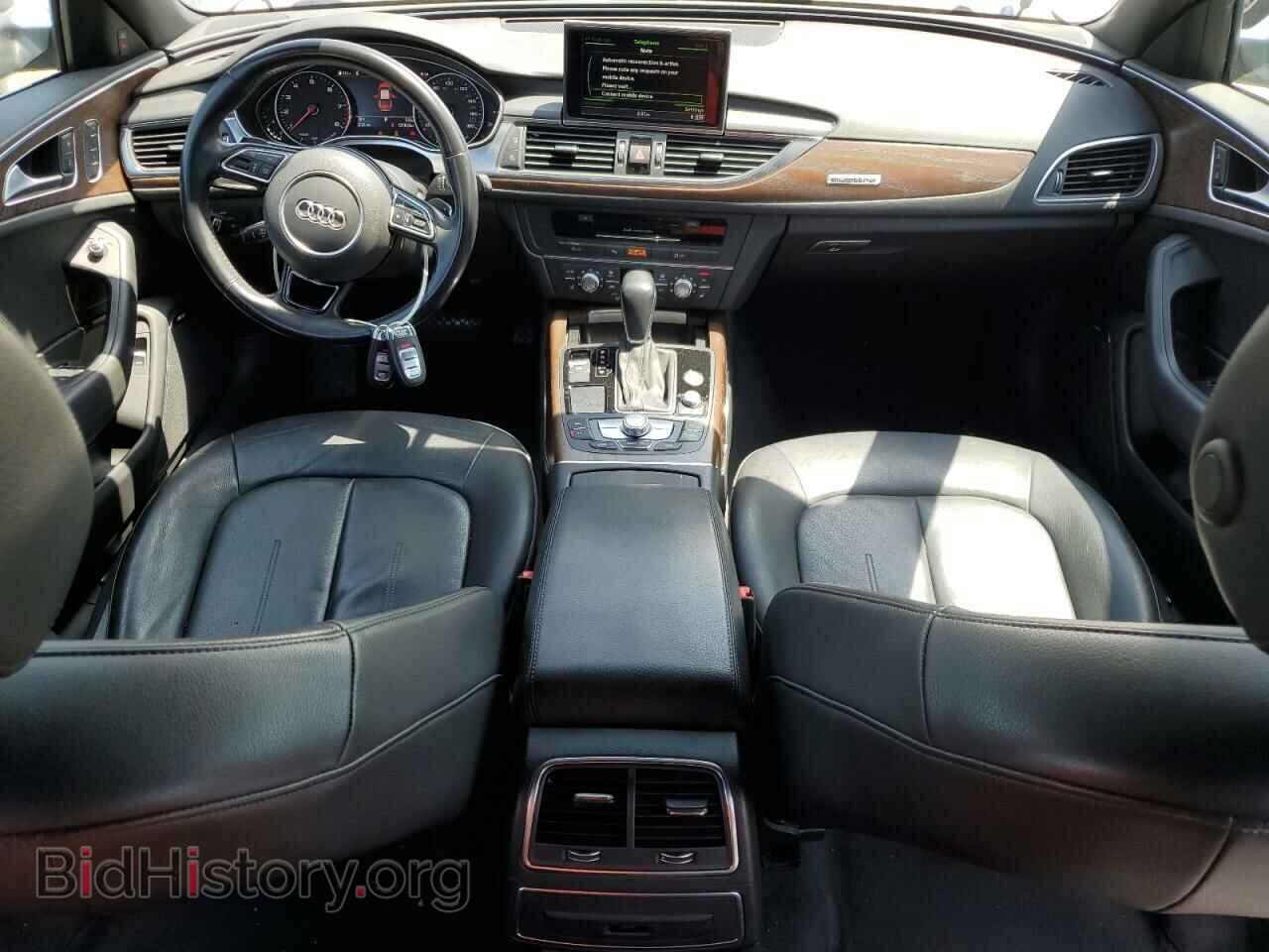 2016 AUDI A6 - VIN: WAUGFAFC1GN135499 - Фото 8