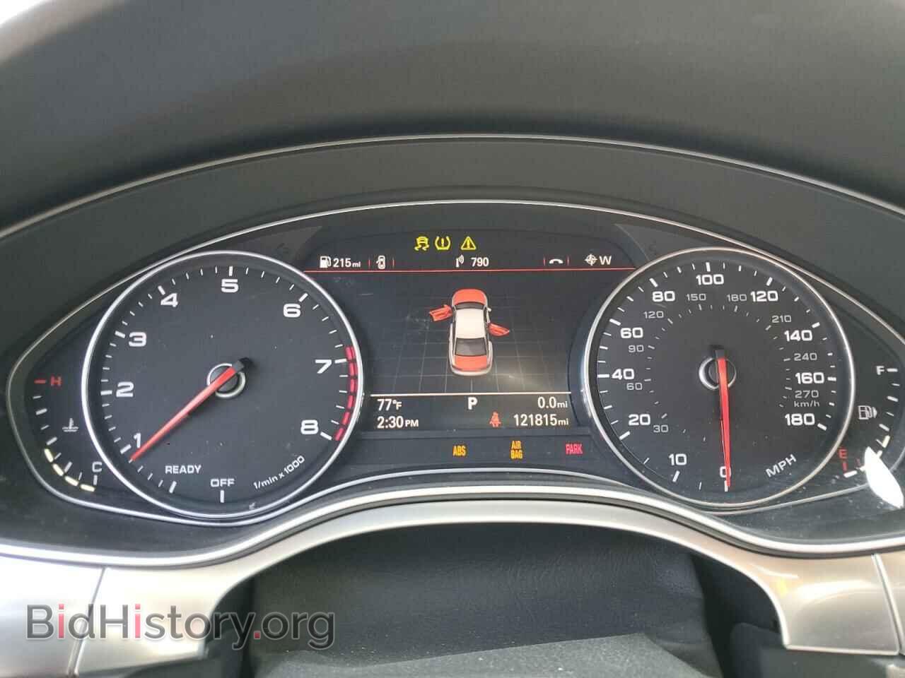 2016 AUDI A6 - VIN: WAUGFAFC1GN135499 - Фото 9