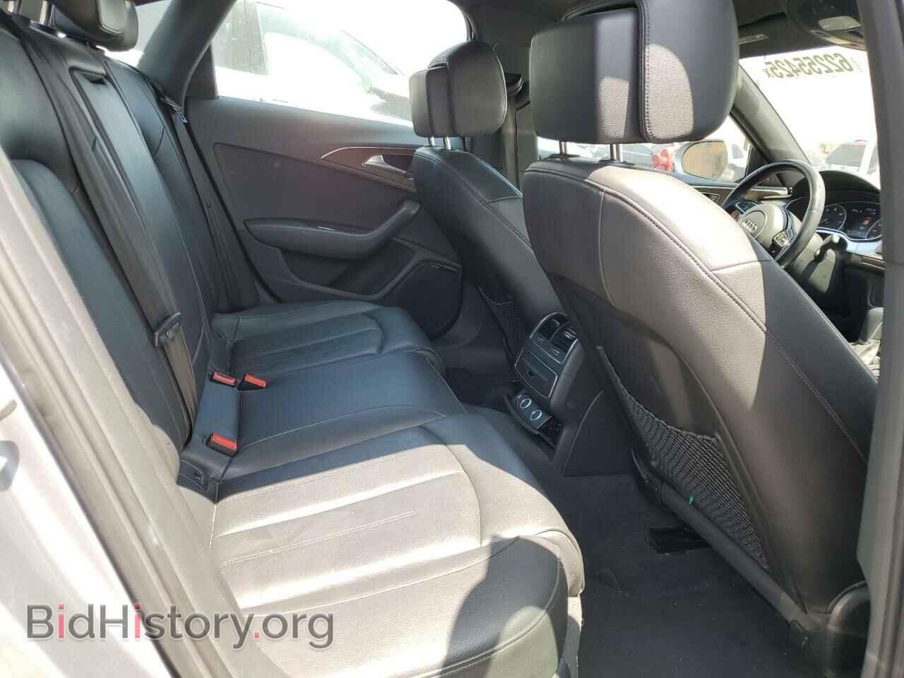 2016 AUDI A6 - VIN: WAUGFAFC1GN135499 - Фото 10