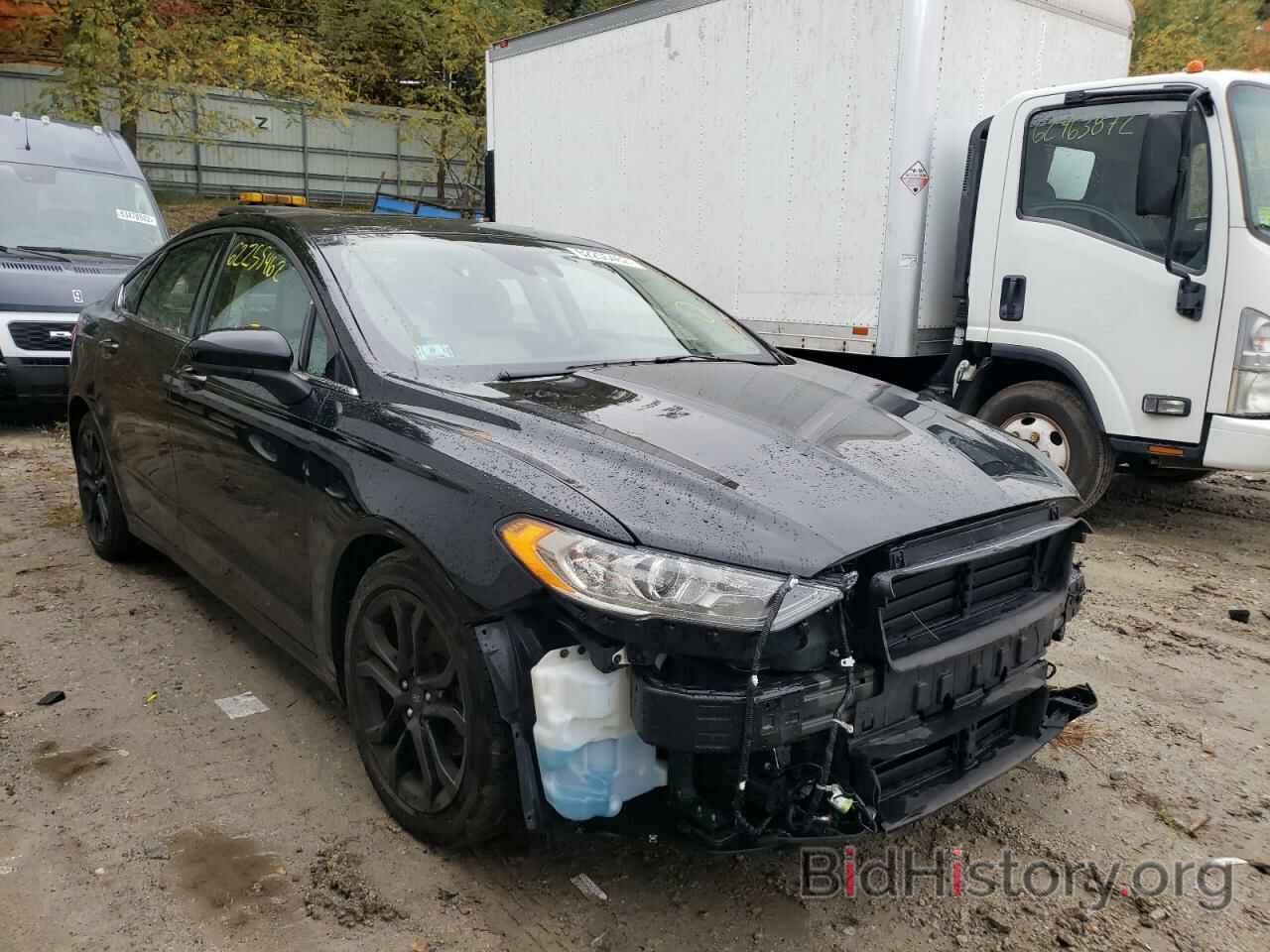 Photo 3FA6P0HD8KR110896 - FORD FUSION 2019