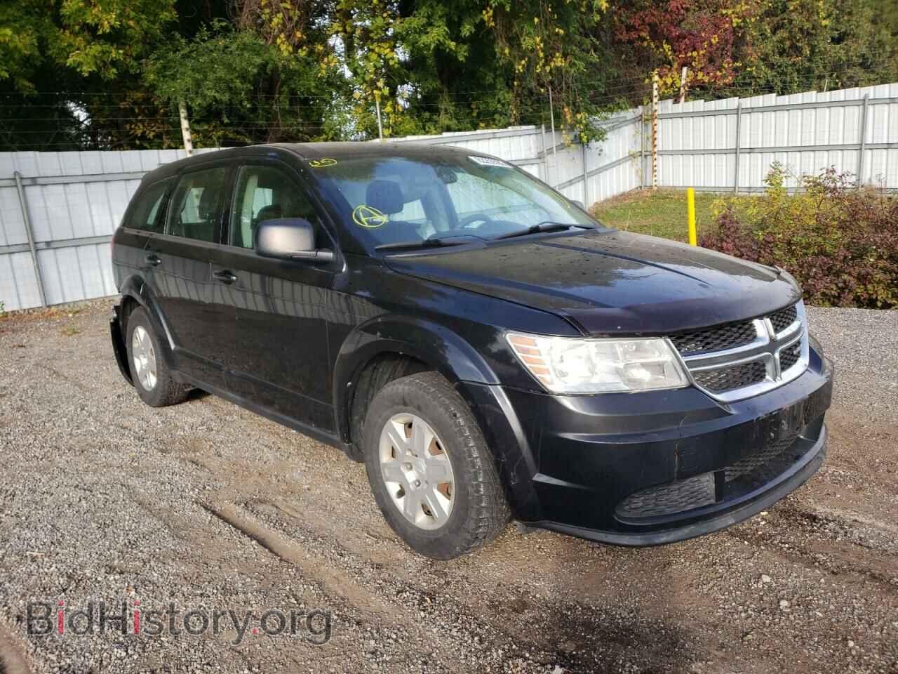 Photo 3C4PDCAB0CT174114 - DODGE JOURNEY 2012