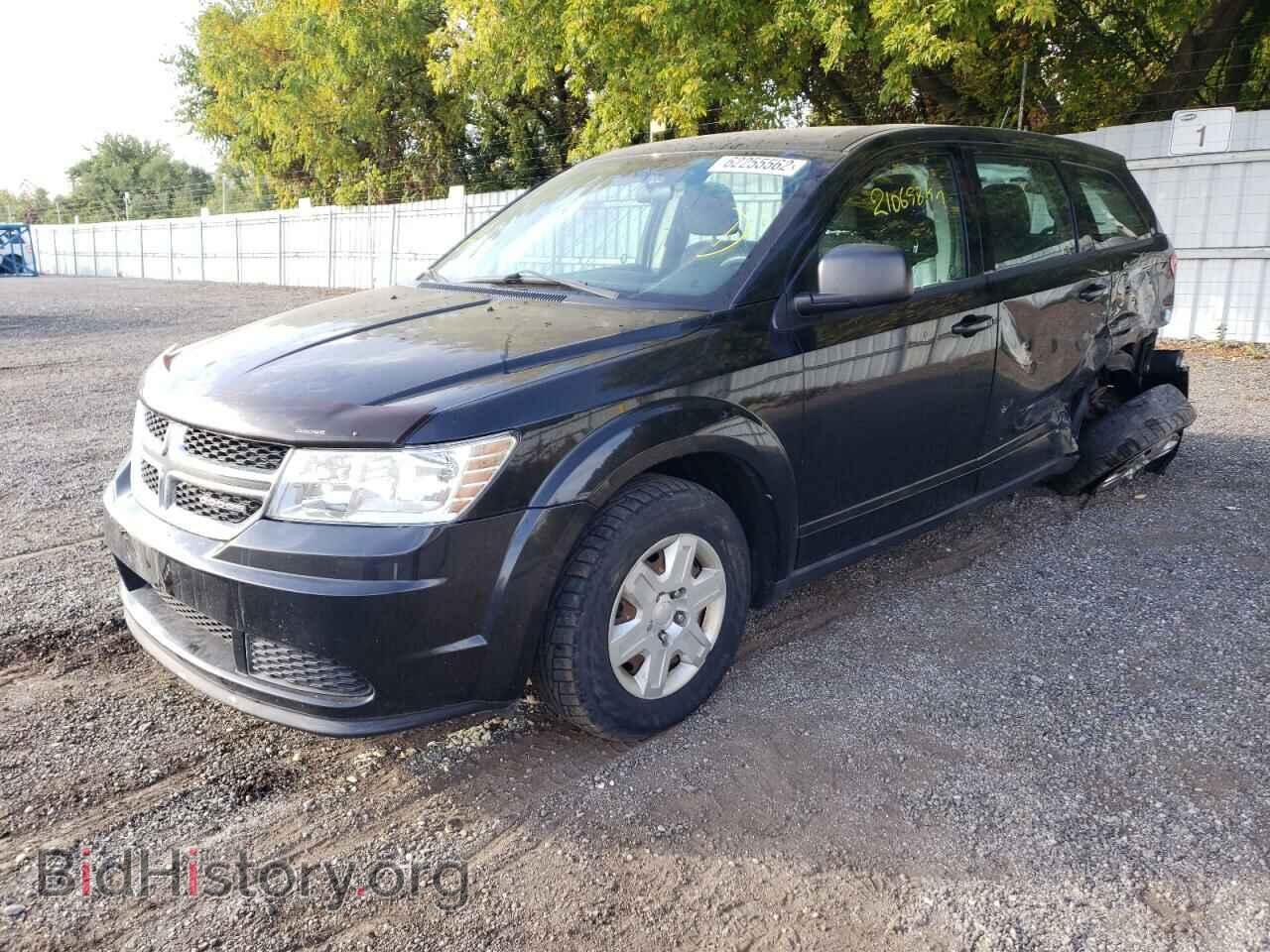 2012 DODGE JOURNEY - VIN: 3C4PDCAB0CT174114 - Фото 2