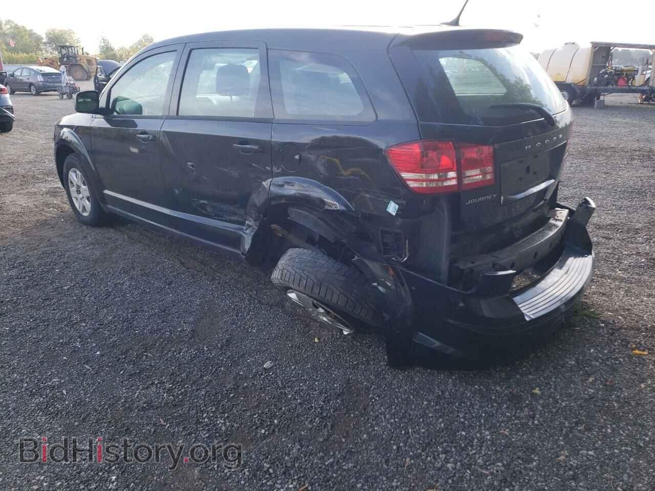 2012 DODGE JOURNEY - VIN: 3C4PDCAB0CT174114 - Фото 3