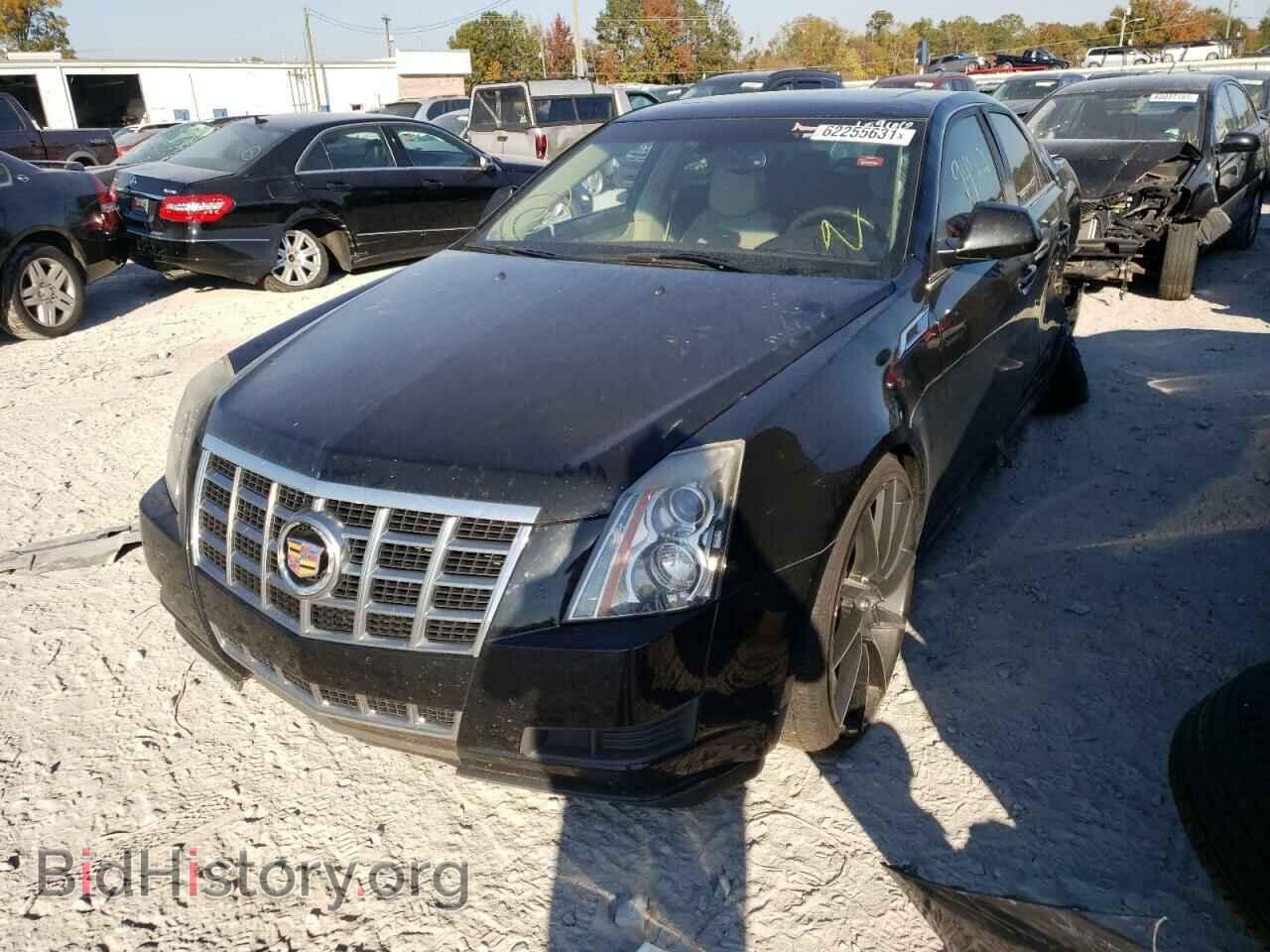 2013 CADILLAC CTS - VIN: 1G6DF5E54D0174910 - Фото 2
