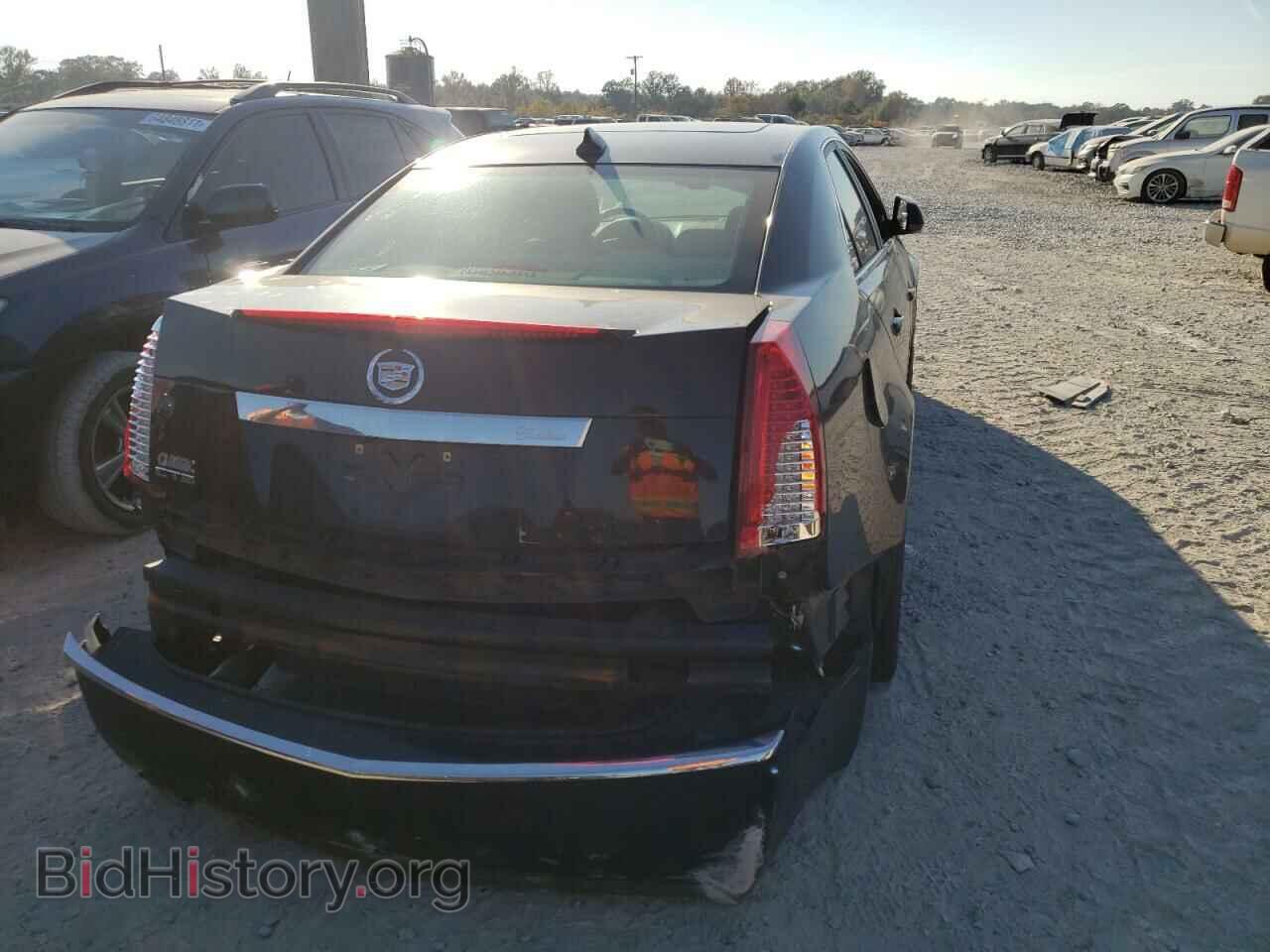 2013 CADILLAC CTS - VIN: 1G6DF5E54D0174910 - Фото 4