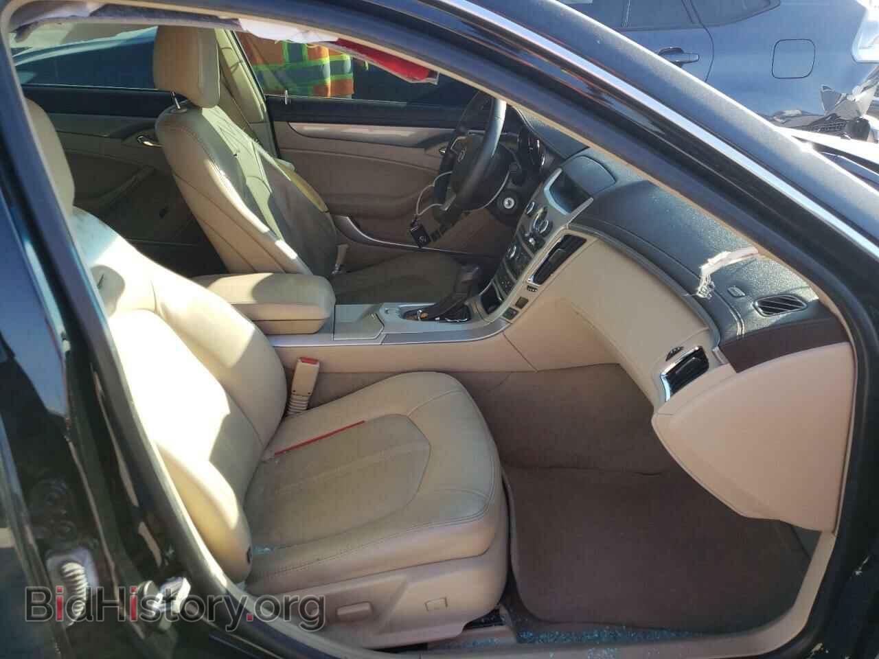2013 CADILLAC CTS - VIN: 1G6DF5E54D0174910 - Фото 5