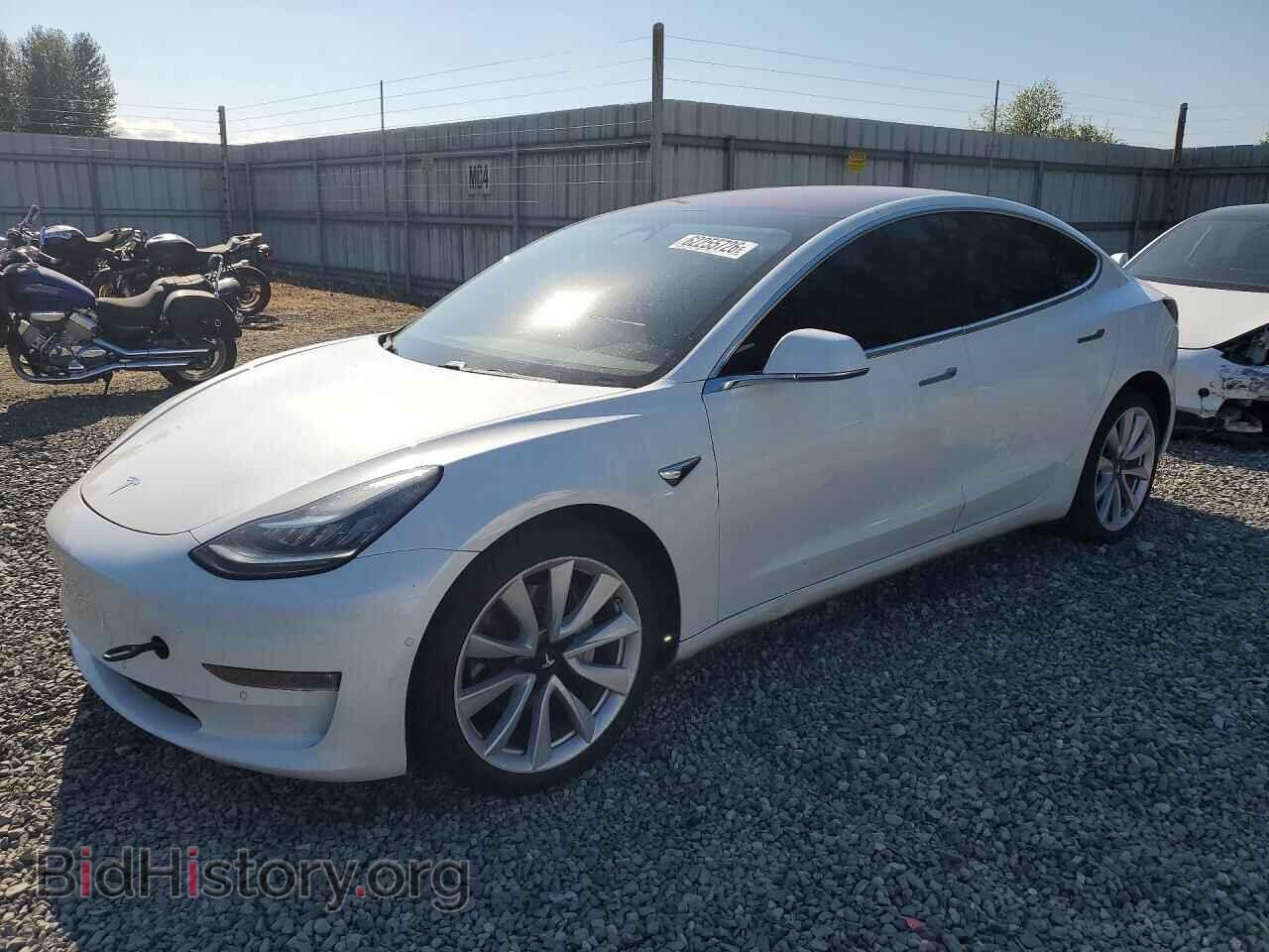 Фотография 5YJ3E1EA5JF013822 - TESLA MODEL 3 2018