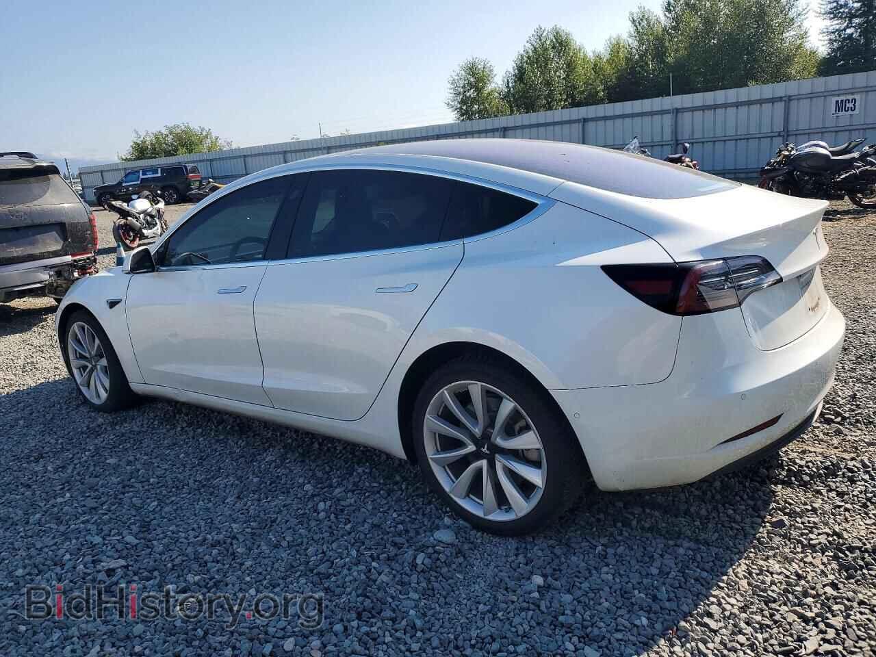 2018 TESLA MODEL 3 - VIN: 5YJ3E1EA5JF013822 - Photo 2