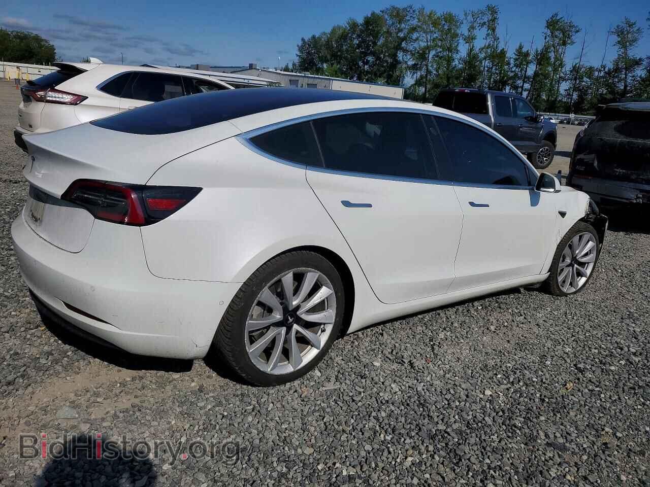2018 TESLA MODEL 3 - VIN: 5YJ3E1EA5JF013822 - Photo 3