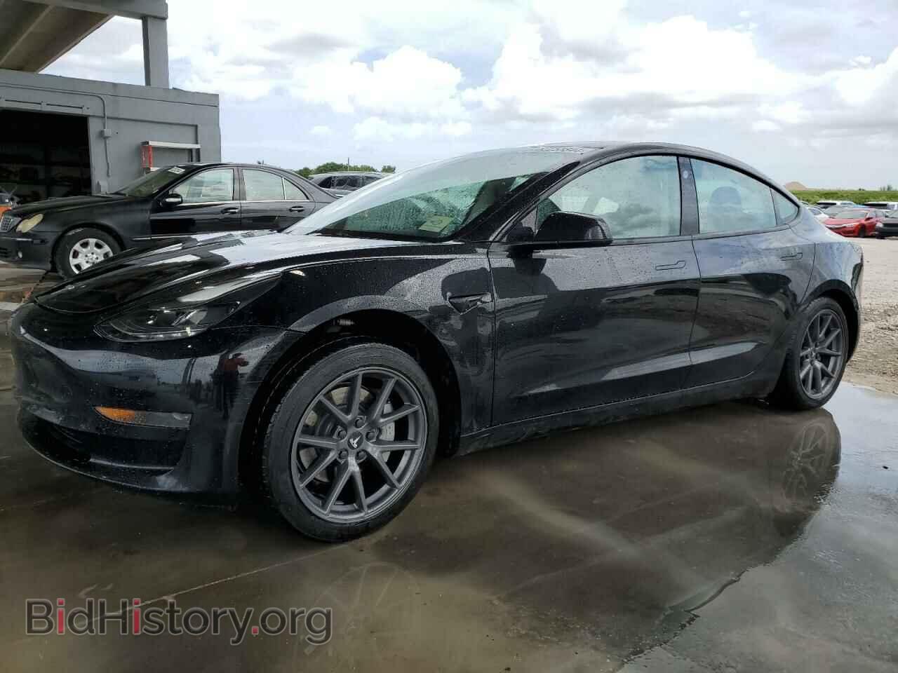 Photo 5YJ3E1EA4NF233684 - TESLA MODEL 3 2022