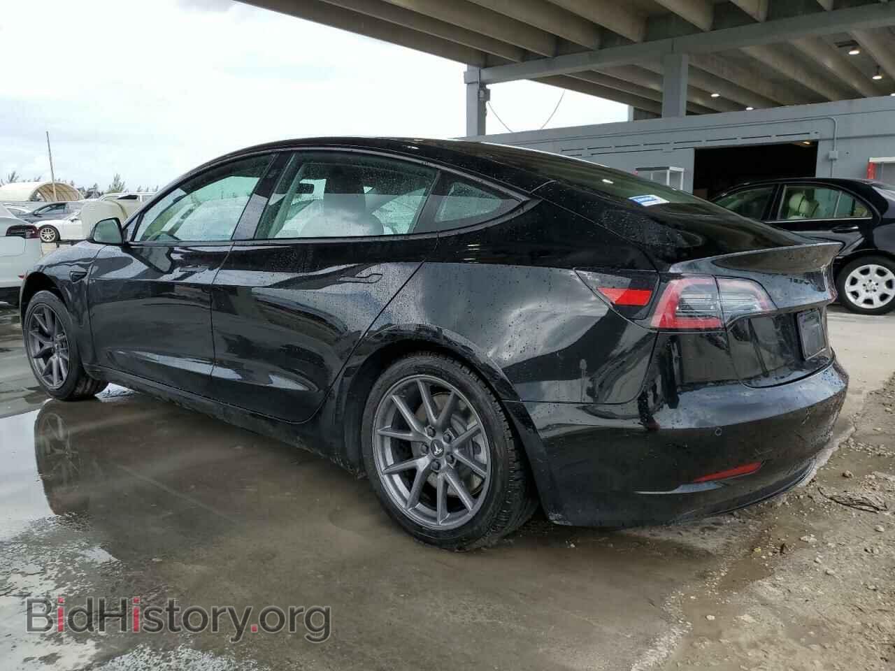 2022 TESLA MODEL 3 - VIN: 5YJ3E1EA4NF233684 - Photo 2