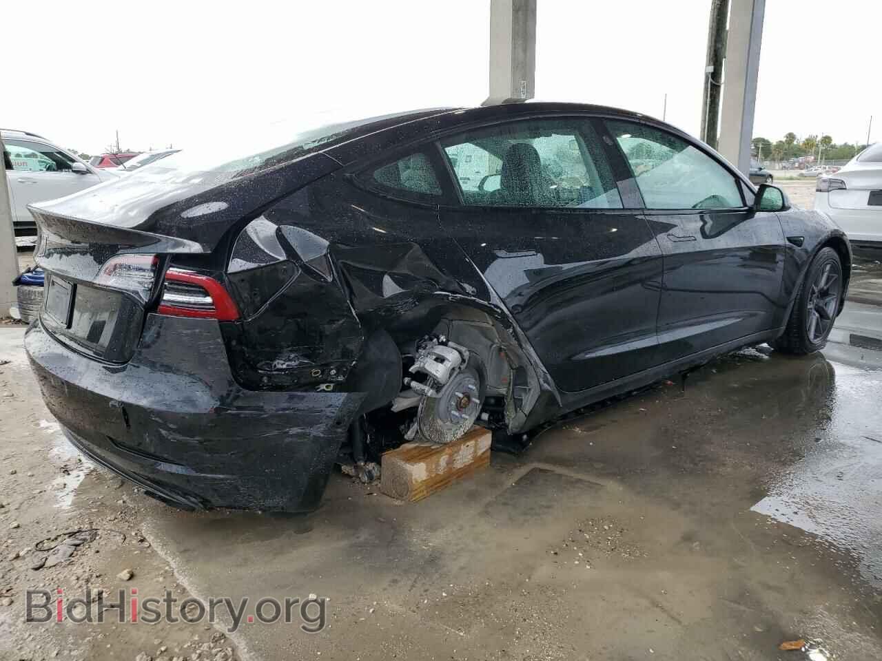 2022 TESLA MODEL 3 - VIN: 5YJ3E1EA4NF233684 - Photo 3