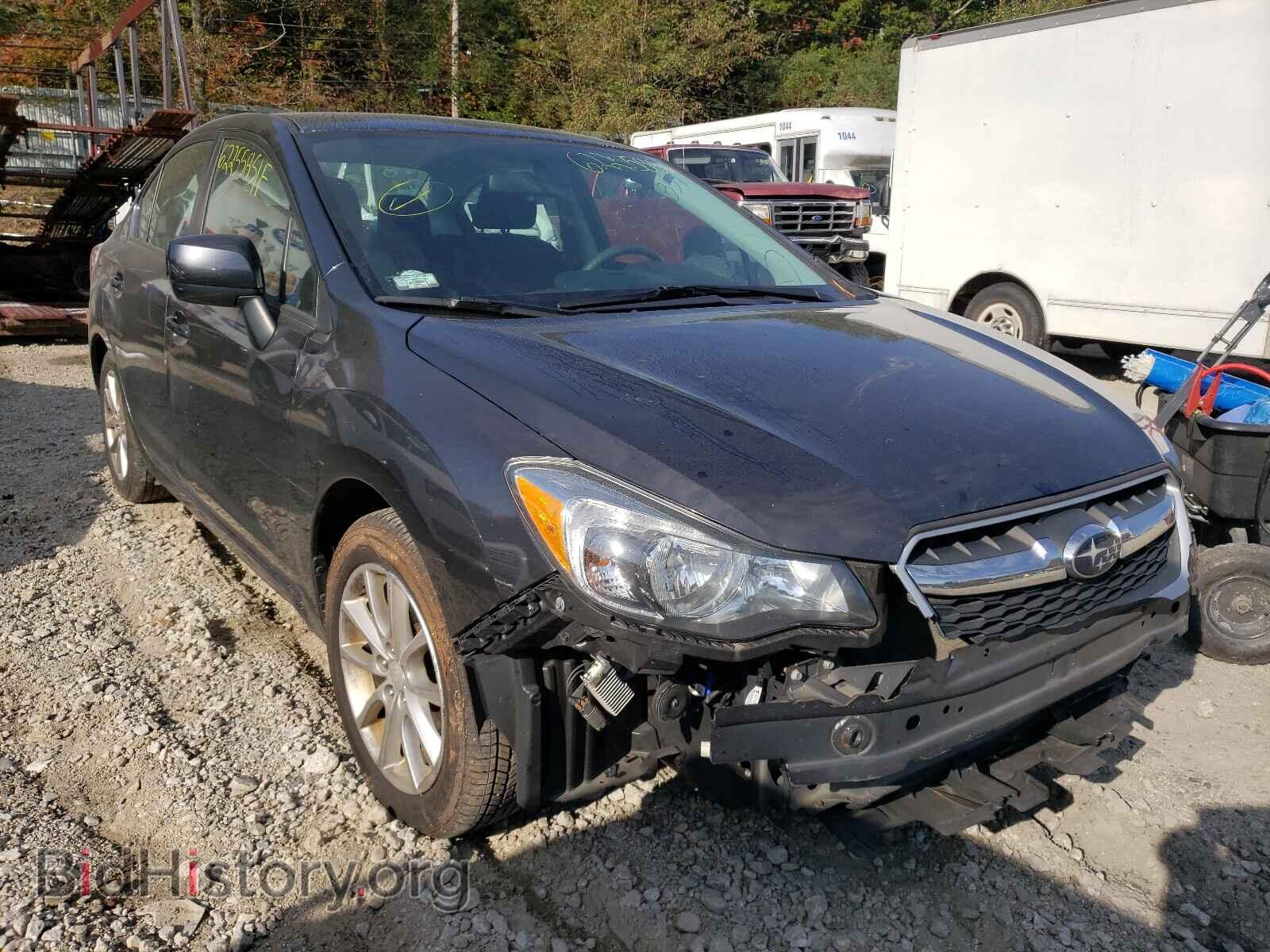 Photo JF1GJAC68CH013298 - SUBARU IMPREZA 2012