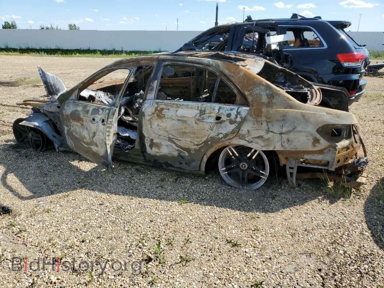 2012 MERCEDES-BENZ E-CLASS - VIN: WDDHF8JB6CA537587 - Фото 2