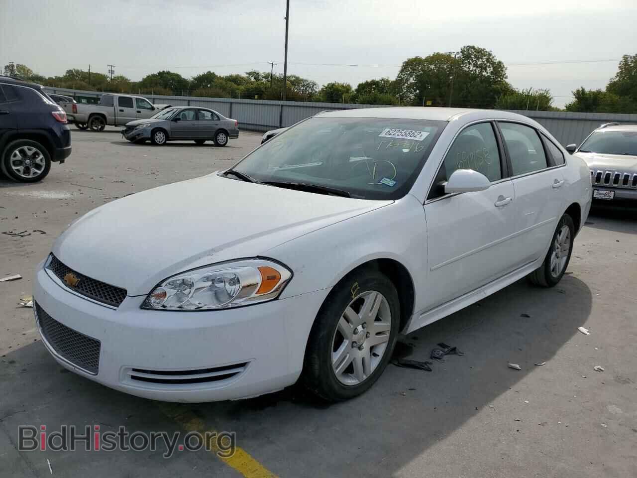 2016 CHEVROLET IMPALA - VIN: 2G1WB5E36G1175896 - Фото 2