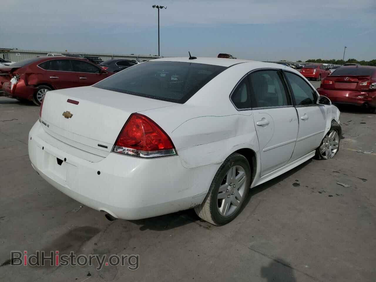 2016 CHEVROLET IMPALA - VIN: 2G1WB5E36G1175896 - Фото 4