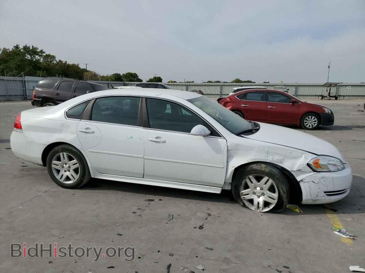 2016 CHEVROLET IMPALA - VIN: 2G1WB5E36G1175896 - Фото 9
