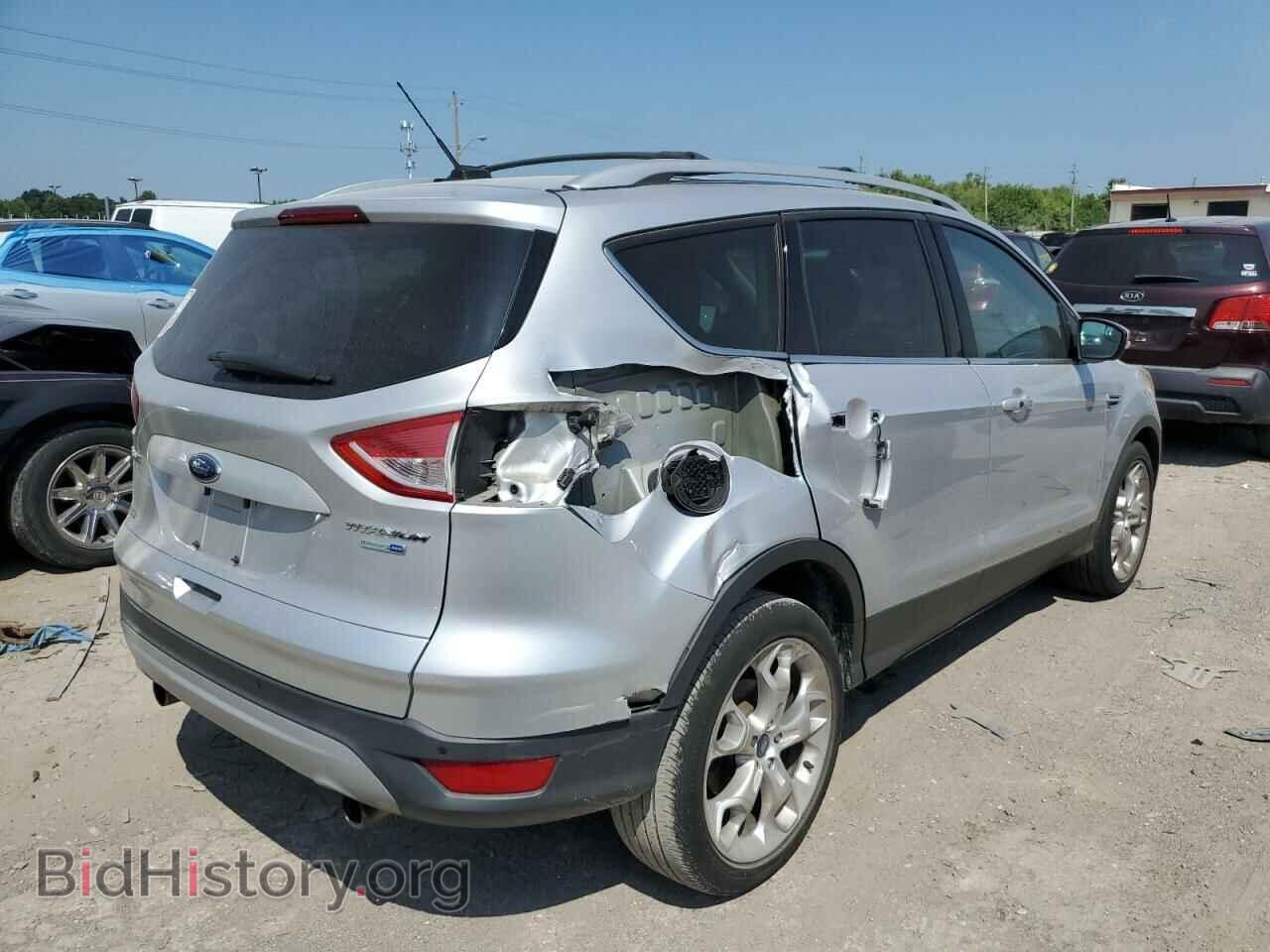 2013 FORD ESCAPE - VIN: 1FMCU9J99DUC12232 - Фото 3