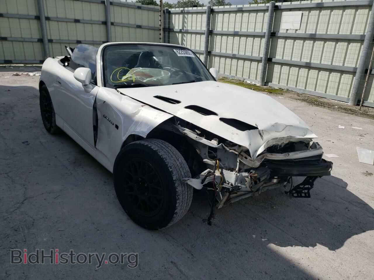 Фотография JHMAP21436S000034 - HONDA S2000 2006