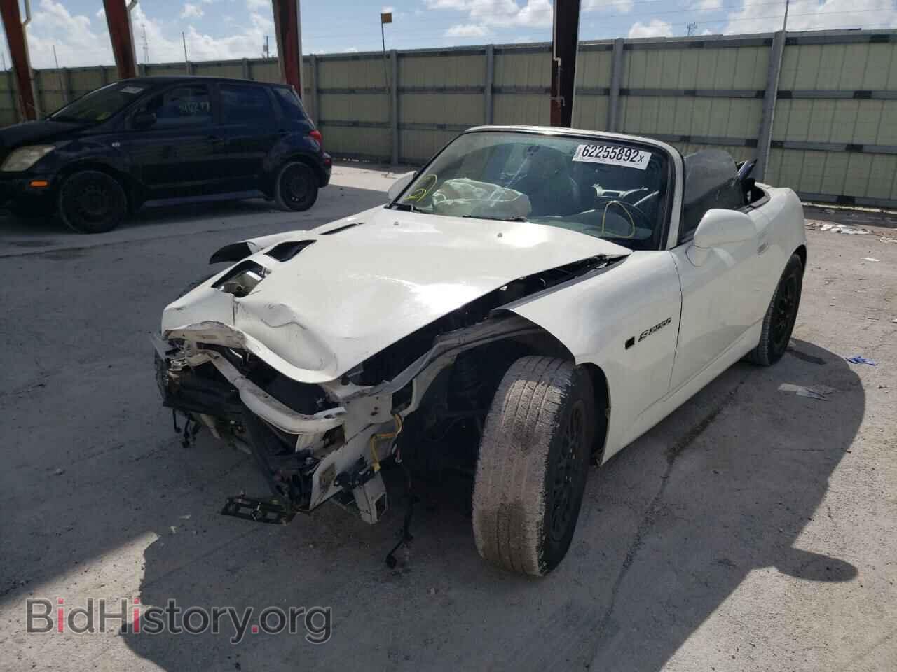 2006 HONDA S2000 - VIN: JHMAP21436S000034 - Фото 2
