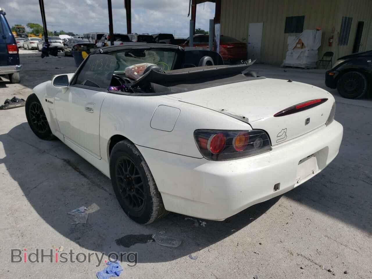 2006 HONDA S2000 - VIN: JHMAP21436S000034 - Фото 3