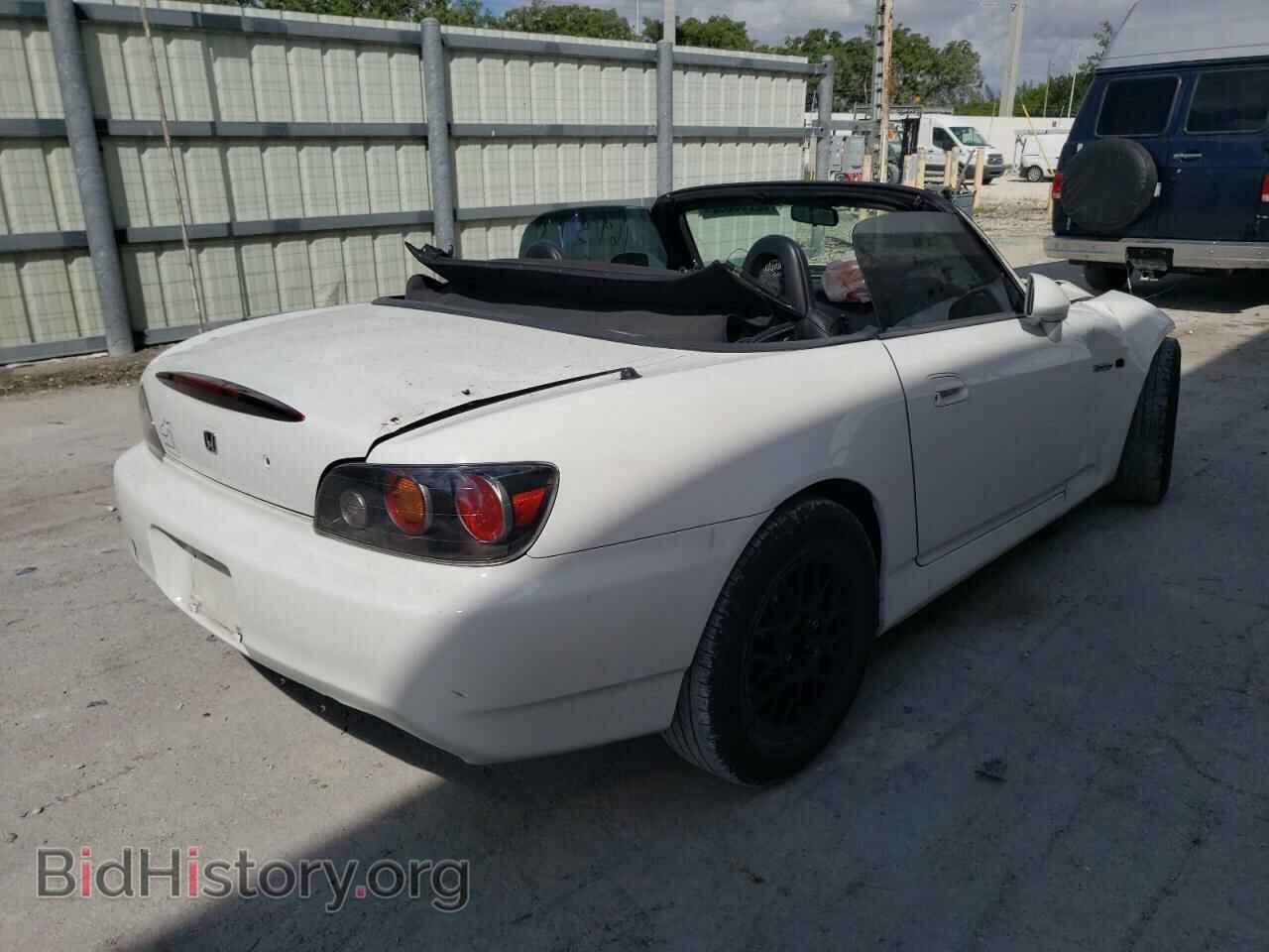 2006 HONDA S2000 - VIN: JHMAP21436S000034 - Фото 4