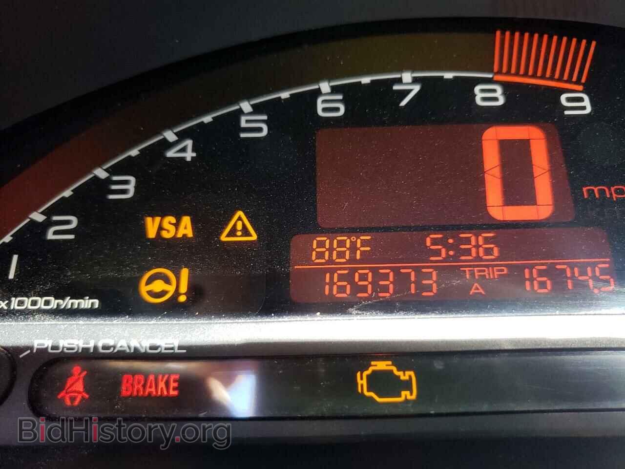 2006 HONDA S2000 - VIN: JHMAP21436S000034 - Фото 8