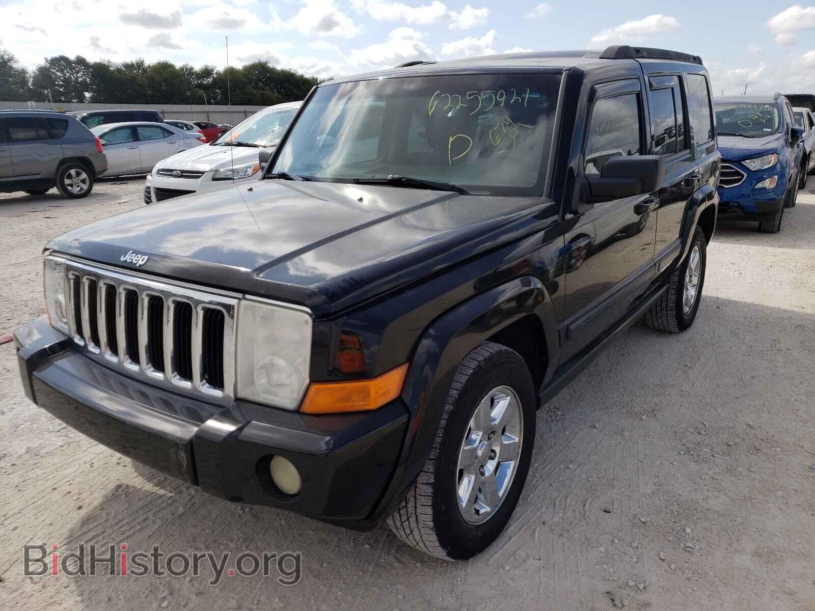2007 JEEP COMMANDER - VIN: 1J8HH48P27C674351 - Photo 2