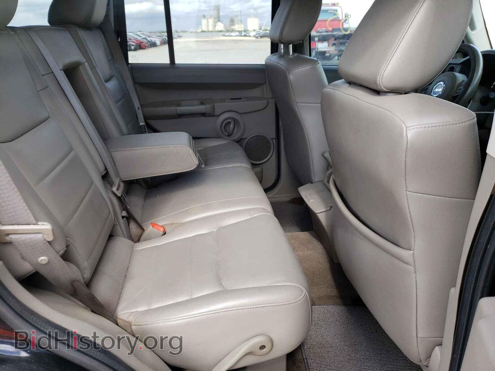 2007 JEEP COMMANDER - VIN: 1J8HH48P27C674351 - Photo 6