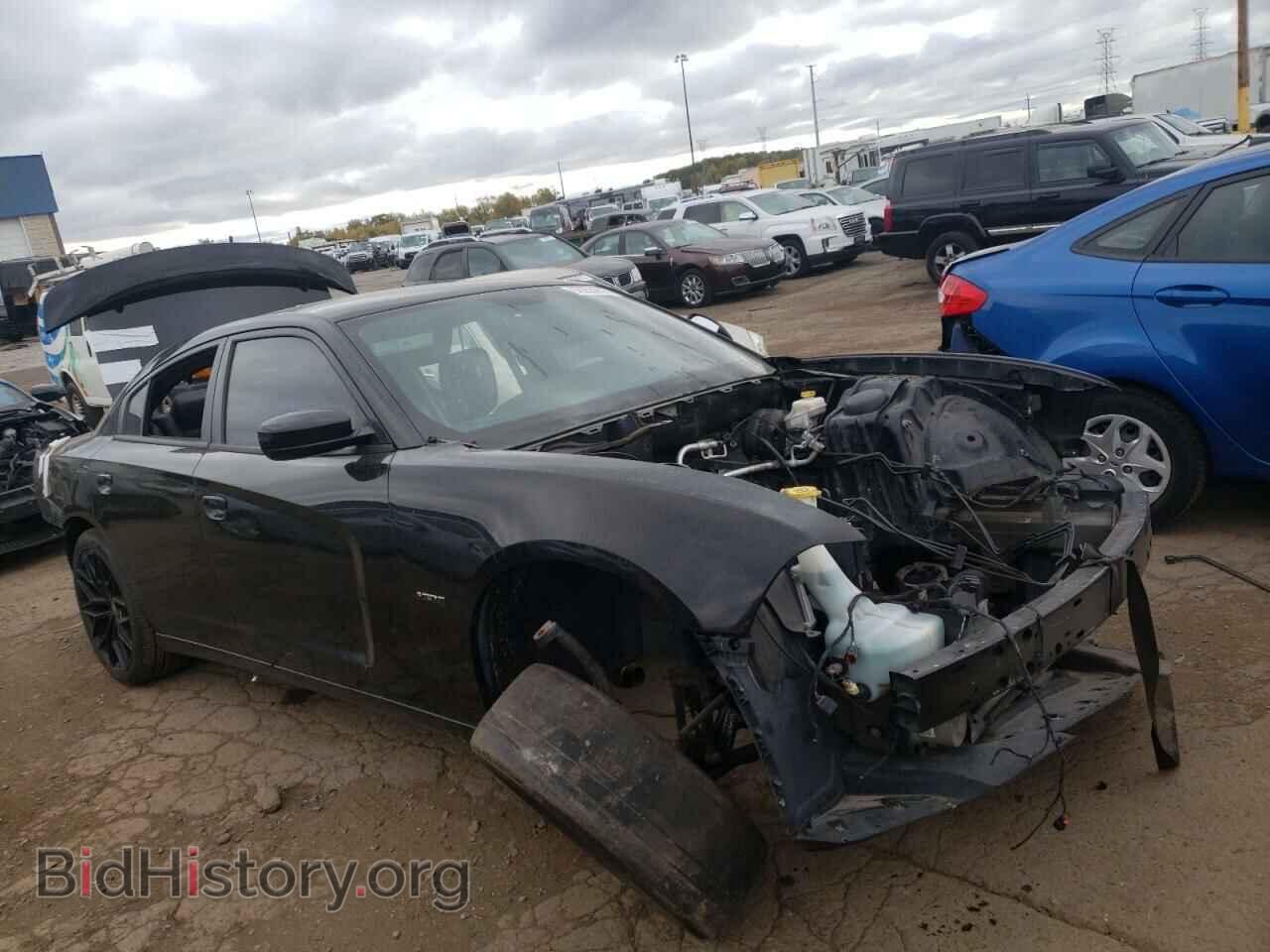 Фотография 2C3CDXDT7EH296558 - DODGE CHARGER 2014