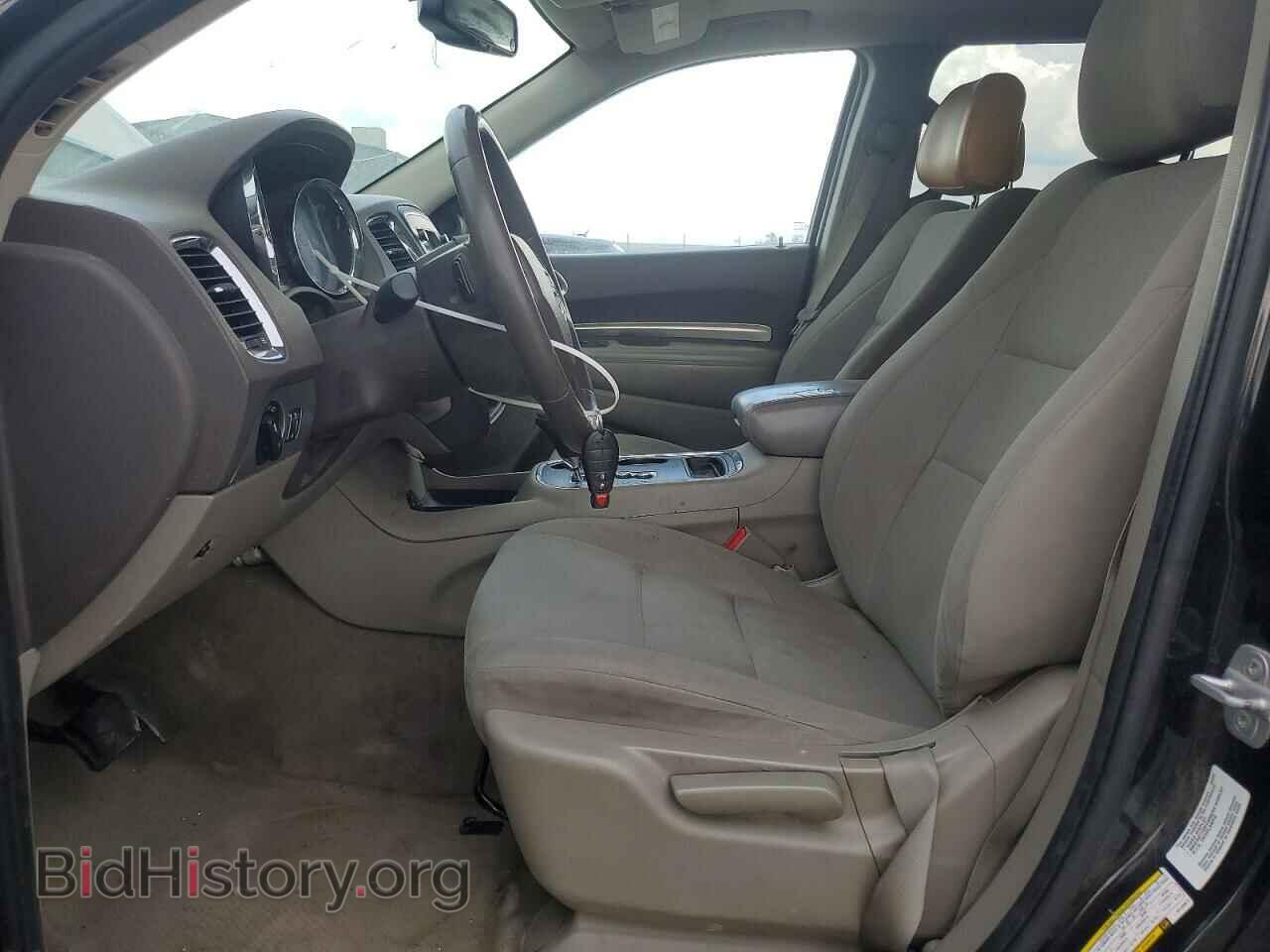2012 DODGE DURANGO - VIN: 1C4RDJAGXCC120517 - Photo 7