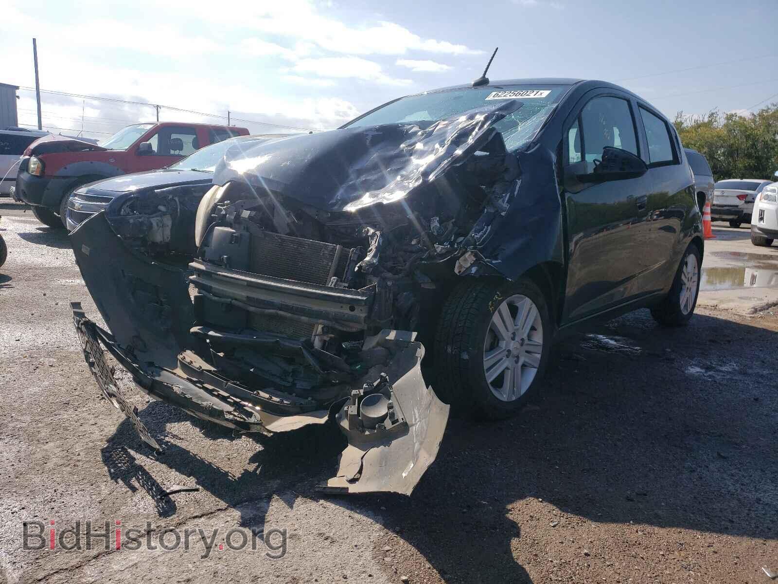 2013 CHEVROLET SPARK - VIN: KL8CA6S90DC581800 - Фото 2