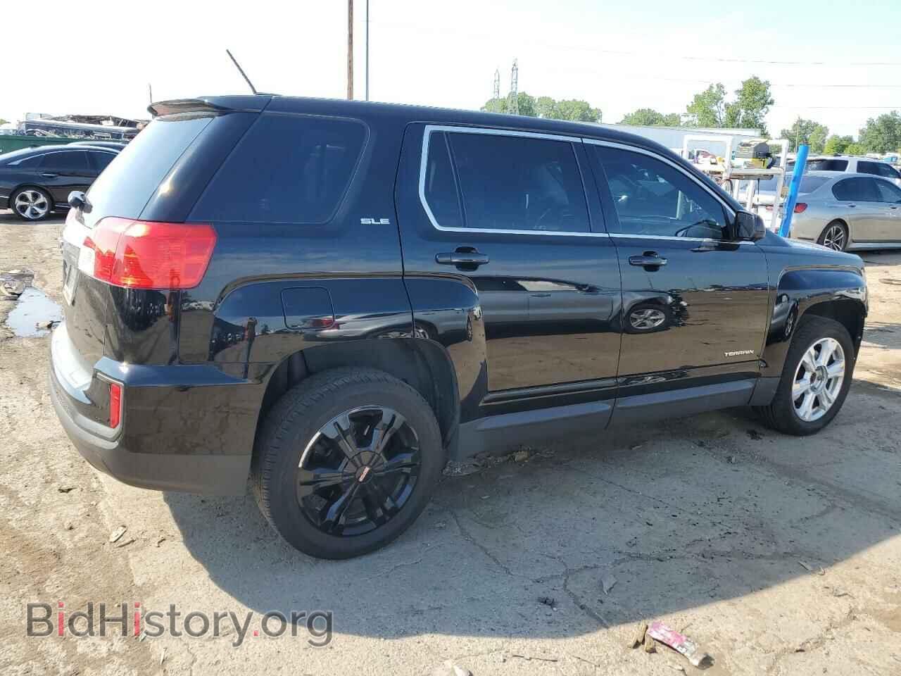 2017 GMC TERRAIN - VIN: 2GKALMEK8H6275295 - Фото 3