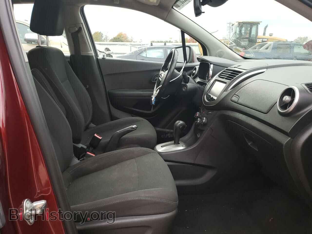 2016 CHEVROLET TRAX - VIN: 3GNCJKSBXGL138363 - Фото 5
