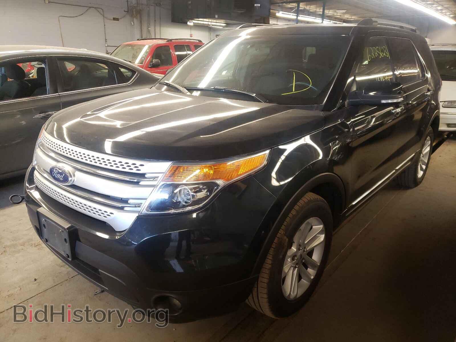 2014 FORD EXPLORER - VIN: 1FM5K8D84EGB11210 - Photo 2