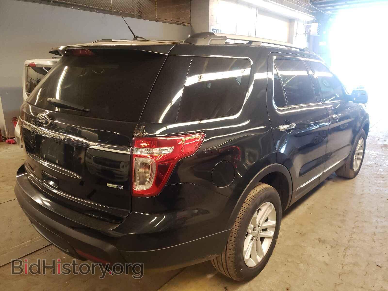 2014 FORD EXPLORER - VIN: 1FM5K8D84EGB11210 - Photo 4